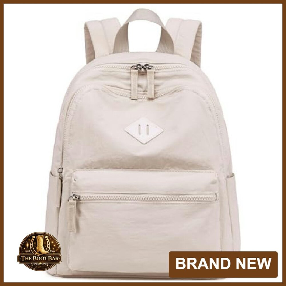 Lightweight Mini Backpack Daypack with 7 Pockets … - image 2